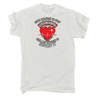 Cute Enough To Stop Your Heart V2 - Mens Funny T-Shirt Tshirts - 123t Australia | Funny T-Shirts Mugs Novelty Gifts