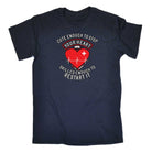 Cute Enough To Stop Your Heart V2 - Mens Funny T-Shirt Tshirts - 123t Australia | Funny T-Shirts Mugs Novelty Gifts