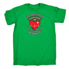 Cute Enough To Stop Your Heart V2 - Mens Funny T-Shirt Tshirts - 123t Australia | Funny T-Shirts Mugs Novelty Gifts