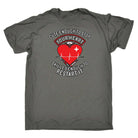 Cute Enough To Stop Your Heart V2 - Mens Funny T-Shirt Tshirts - 123t Australia | Funny T-Shirts Mugs Novelty Gifts