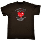 Cute Enough To Stop Your Heart V2 - Mens Funny T-Shirt Tshirts - 123t Australia | Funny T-Shirts Mugs Novelty Gifts