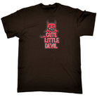 Cute Little Devil - Mens Funny T-Shirt Tshirts - 123t Australia | Funny T-Shirts Mugs Novelty Gifts