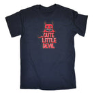 Cute Little Devil - Mens Funny T-Shirt Tshirts - 123t Australia | Funny T-Shirts Mugs Novelty Gifts