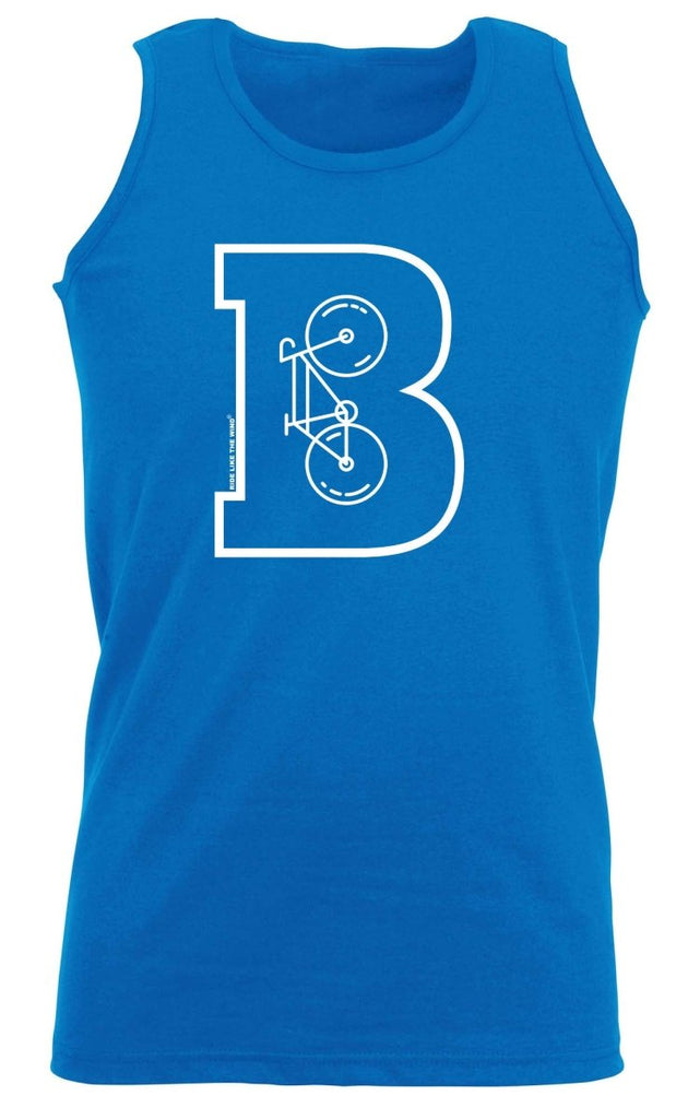 Cycling B For Bike Rltw Cycle - Funny Novelty Vest Singlet Unisex Tank Top - 123t Australia | Funny T-Shirts Mugs Novelty Gifts