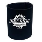 Cycling Rltw A Good Bike Ride Fixes Everything - Funny Novelty Stubby Holder - 123t Australia | Funny T-Shirts Mugs Novelty Gifts