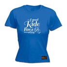 Cycling Rltw A Good Ride Fixes Everything - Funny Novelty Womens T-Shirt T Shirt Tshirt - 123t Australia | Funny T-Shirts Mugs Novelty Gifts