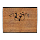 Cycling Rltw All Ass No Gas - Funny Novelty Doormat Man Cave Floor mat - 123t Australia | Funny T-Shirts Mugs Novelty Gifts