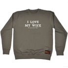 Cycling Rltw I Love It When My Wife Lets Me Go Mountain Biking - Funny Novelty Sweatshirt - 123t Australia | Funny T-Shirts Mugs Novelty Gifts