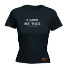 Cycling Rltw I Love It When My Wife Lets Me Go Mountain Biking - Funny Novelty Womens T-Shirt T Shirt Tshirt - 123t Australia | Funny T-Shirts Mugs Novelty Gifts