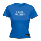 Cycling Rltw I Love It When My Wife Lets Me Go Mountain Biking - Funny Novelty Womens T-Shirt T Shirt Tshirt - 123t Australia | Funny T-Shirts Mugs Novelty Gifts
