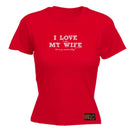 Cycling Rltw I Love It When My Wife Lets Me Go Mountain Biking - Funny Novelty Womens T-Shirt T Shirt Tshirt - 123t Australia | Funny T-Shirts Mugs Novelty Gifts