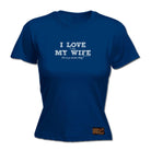 Cycling Rltw I Love It When My Wife Lets Me Go Mountain Biking - Funny Novelty Womens T-Shirt T Shirt Tshirt - 123t Australia | Funny T-Shirts Mugs Novelty Gifts