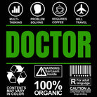 Doctor Sarcastic Humour - Mens 123t Funny T-Shirt Tshirts