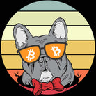 Dog Lovers Trade Bitcoin Vintage Design - Mens 123t Funny T-Shirt Tshirts