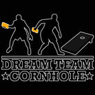 Dream Team Cornhole - Mens 123t Funny T-Shirt Tshirts