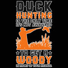 Duck Hunting Is The Only Time Its Not Awkward - Mens 123t Funny T-Shirt Tshirts