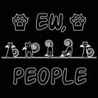Ew People Cat Version V2 - Mens 123t Funny T-Shirt Tshirts