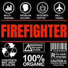 Firefighter  Sarcastic Humour - Mens 123t Funny T-Shirt Tshirts