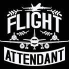 Flight Attendant Plane - Mens 123t Funny T-Shirt Tshirts