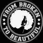 From Broken To Beautiful Afro - Mens 123t Funny T-Shirt Tshirts