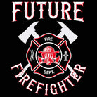 Future Firefighter - Mens 123t Funny T-Shirt Tshirts
