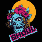 Ghoul Scary Monster - Mens 123t Funny T-Shirt Tshirts