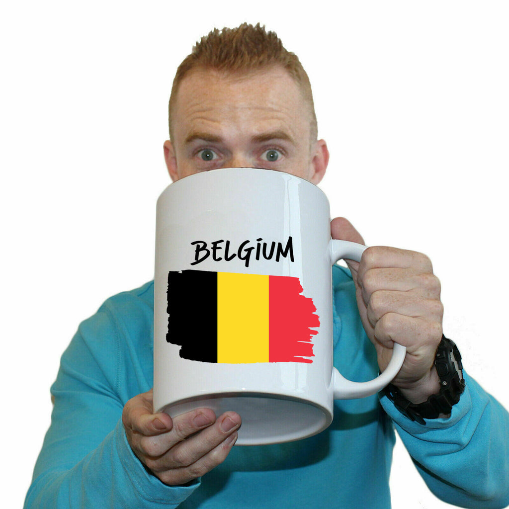 Belgium - Funny Giant 2 Litre Mug