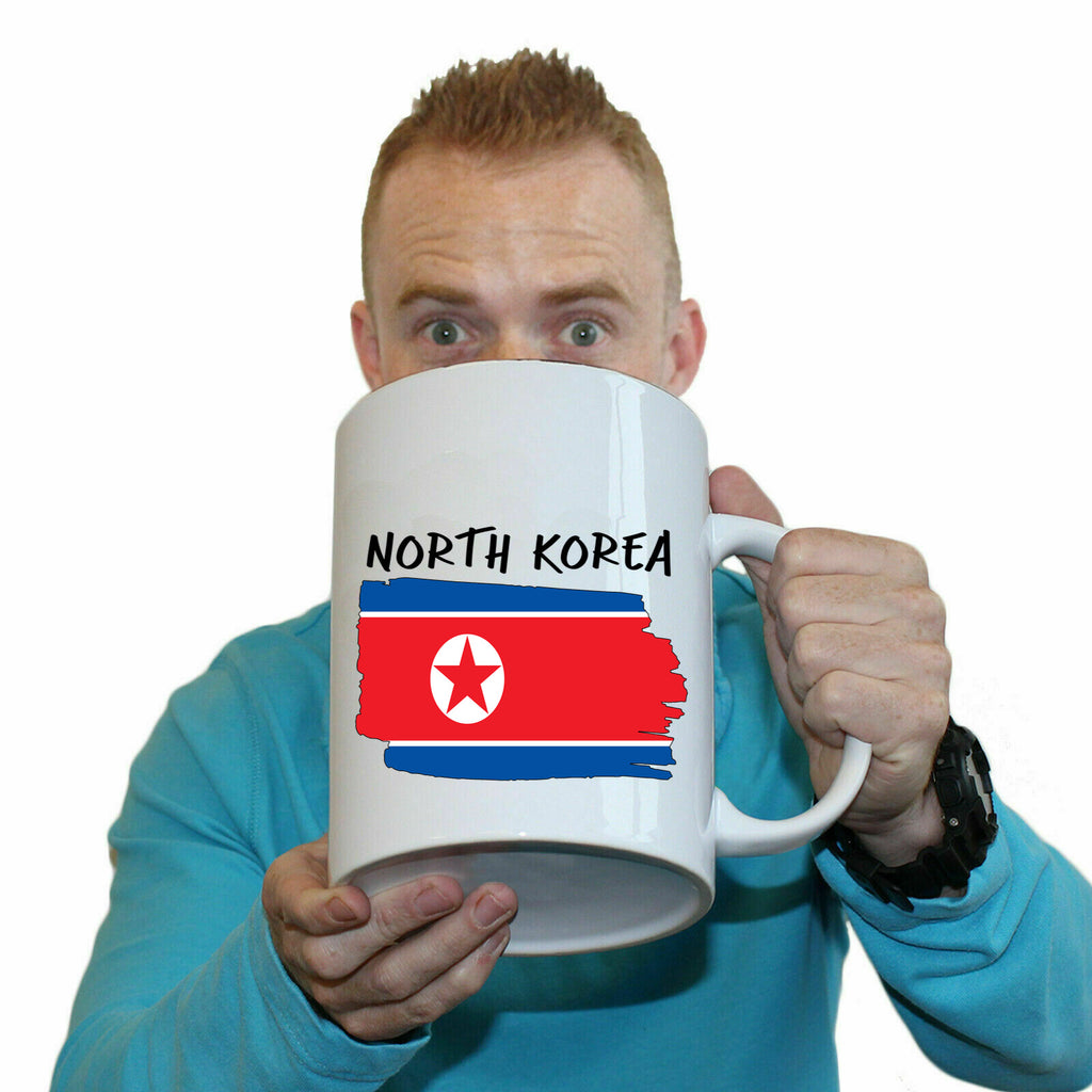 North Korea - Funny Giant 2 Litre Mug