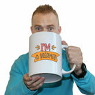 Im A Dreamer - Funny Giant 2 Litre Mug