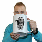 Dandy Lion - Funny Giant 2 Litre Mug