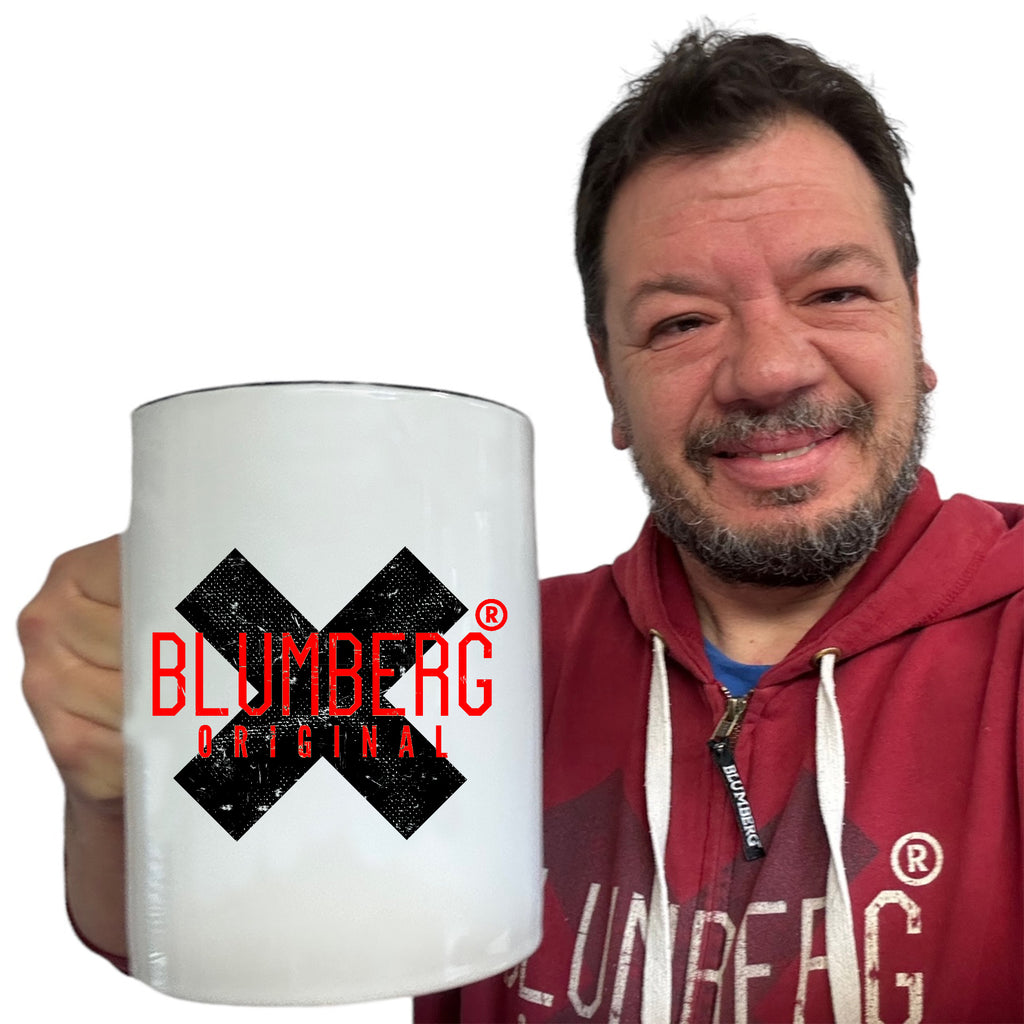 Blumberg X Original Black Australia - Funny Giant 2 Litre Mug