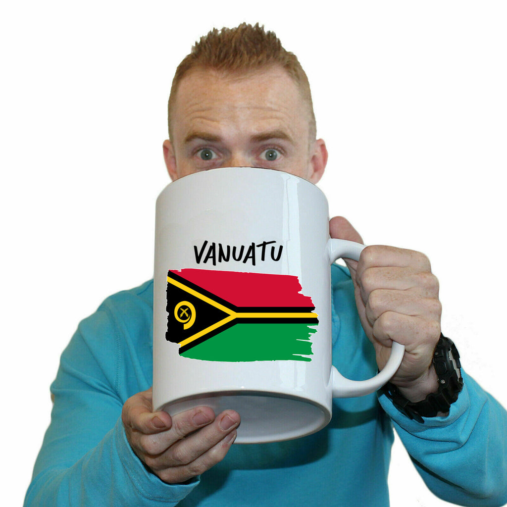 Vanuatu - Funny Giant 2 Litre Mug