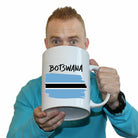 Botswana - Funny Giant 2 Litre Mug