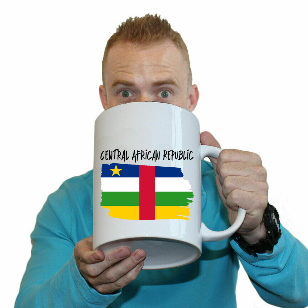 Central African Republic - Funny Giant 2 Litre Mug