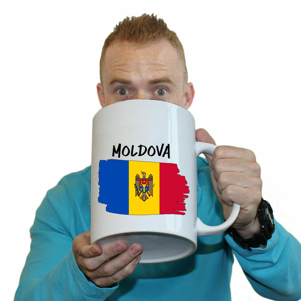 Moldova - Funny Giant 2 Litre Mug