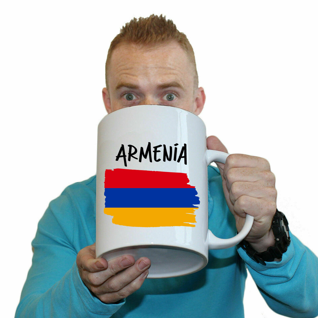 Armenia - Funny Giant 2 Litre Mug