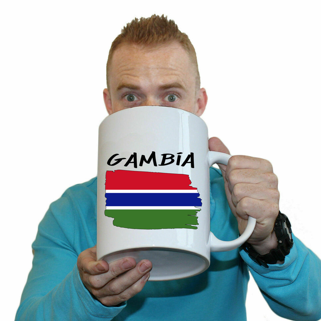 Gambia - Funny Giant 2 Litre Mug