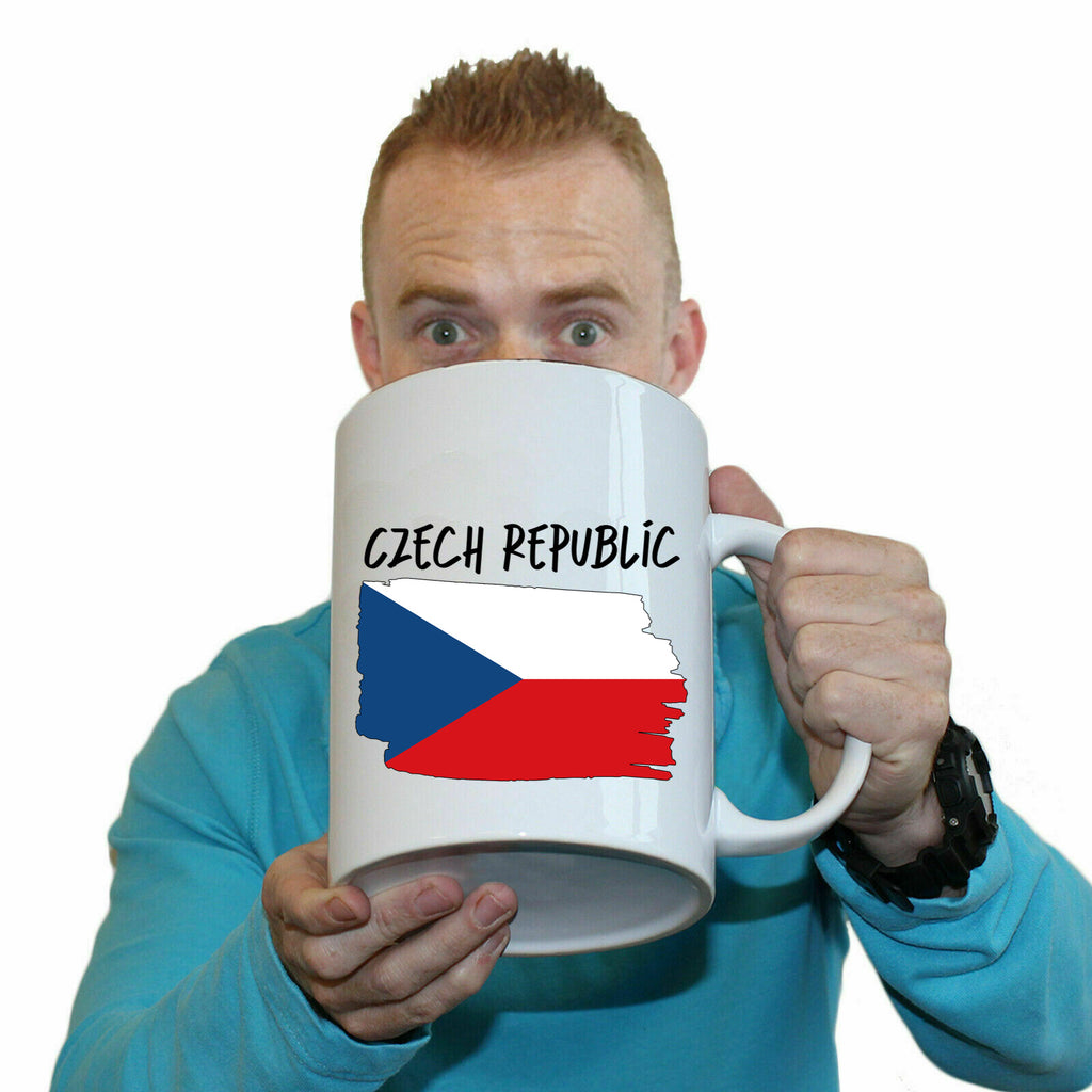 Czech Republic - Funny Giant 2 Litre Mug