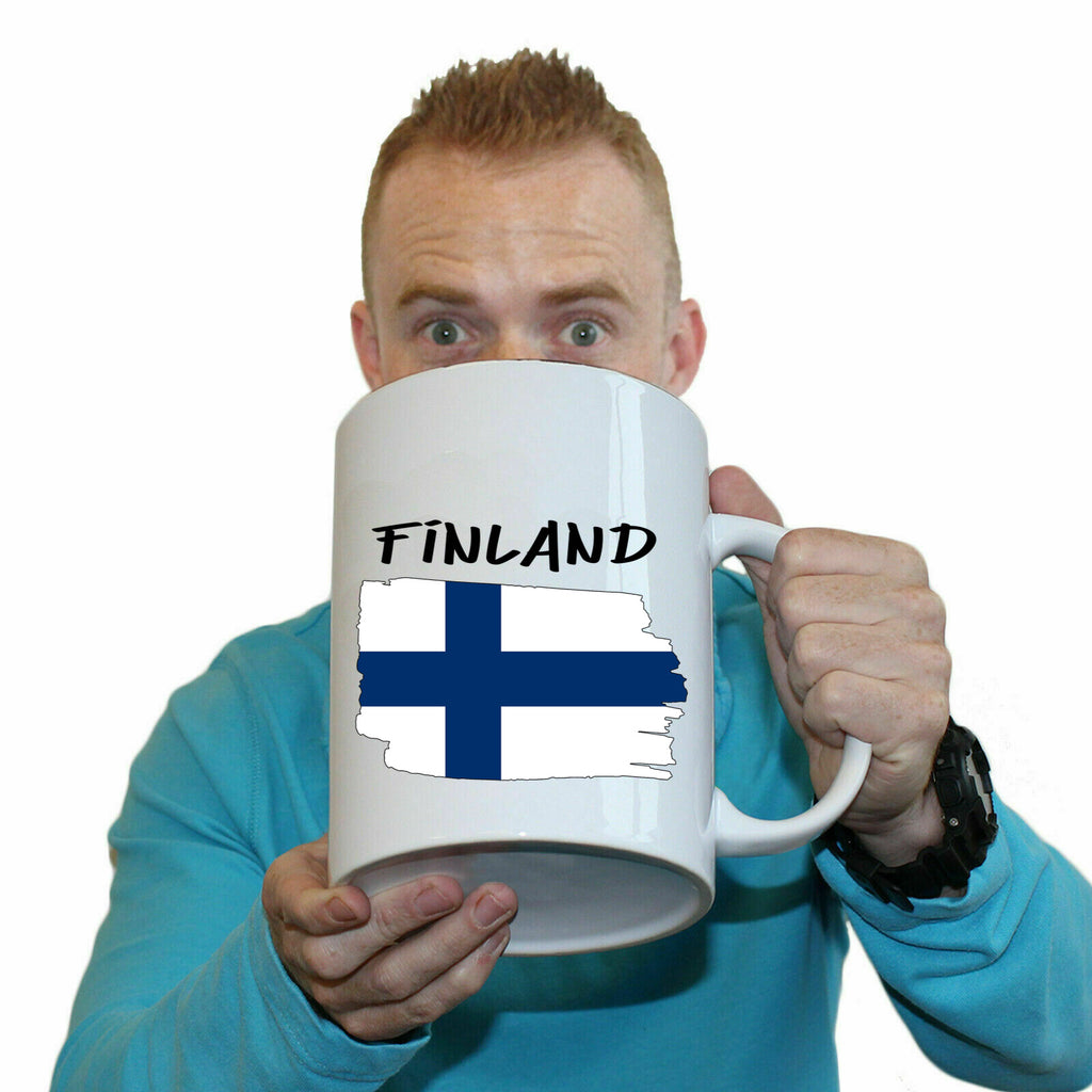 Finland - Funny Giant 2 Litre Mug
