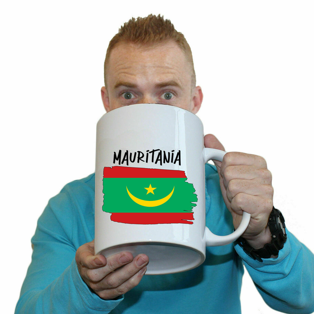Mauritania - Funny Giant 2 Litre Mug