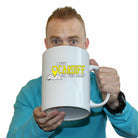 Put On The Map Cardiff - Funny Giant 2 Litre Mug