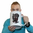 Fang Tiger - Funny Giant 2 Litre Mug