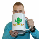 Snuggle - Funny Giant 2 Litre Mug