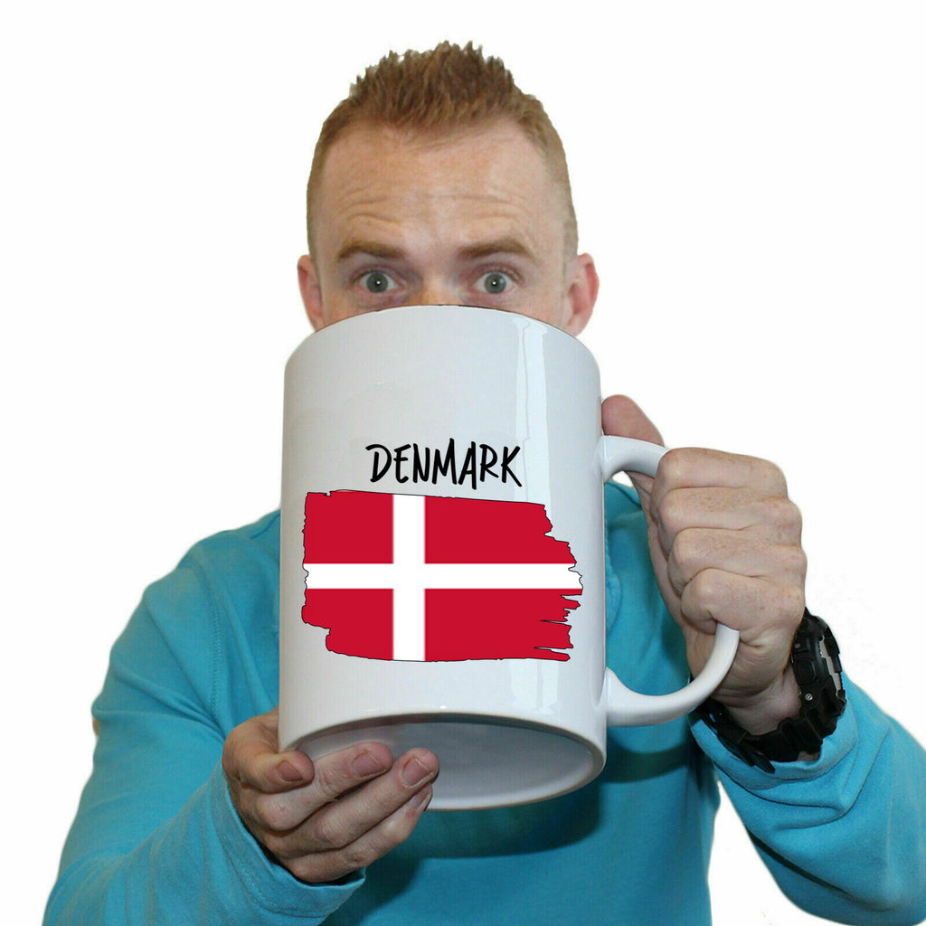 Denmark - Funny Giant 2 Litre Mug