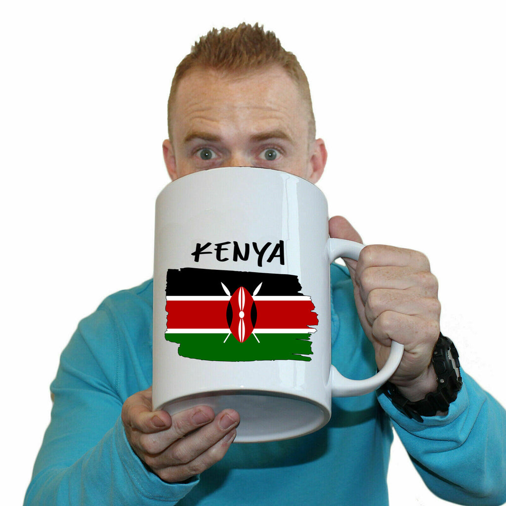 Kenya - Funny Giant 2 Litre Mug