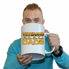 Veterans Make The Best Dads Dad Father - Funny Giant 2 Litre Mug