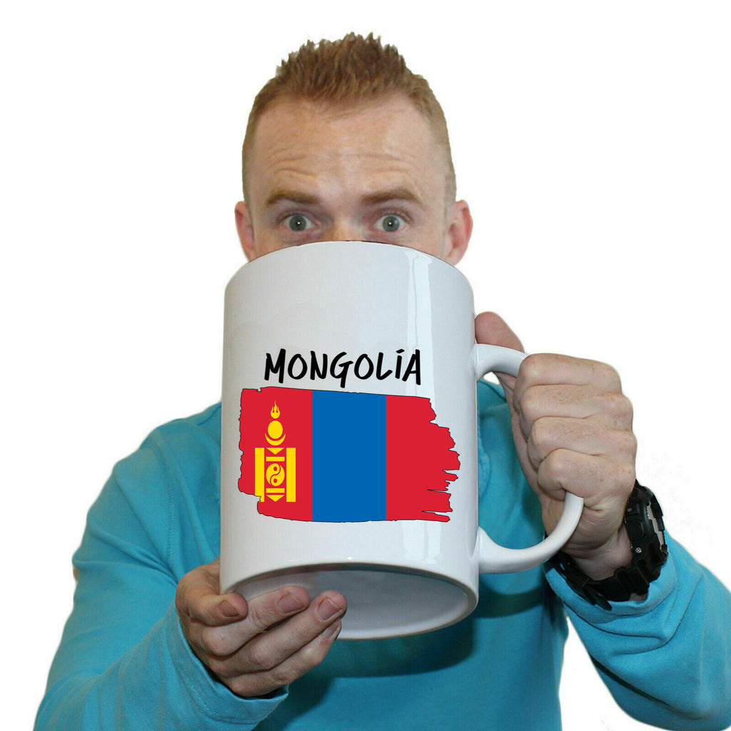 Mongolia - Funny Giant 2 Litre Mug