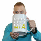 Same Is Lame Motox - Funny Giant 2 Litre Mug