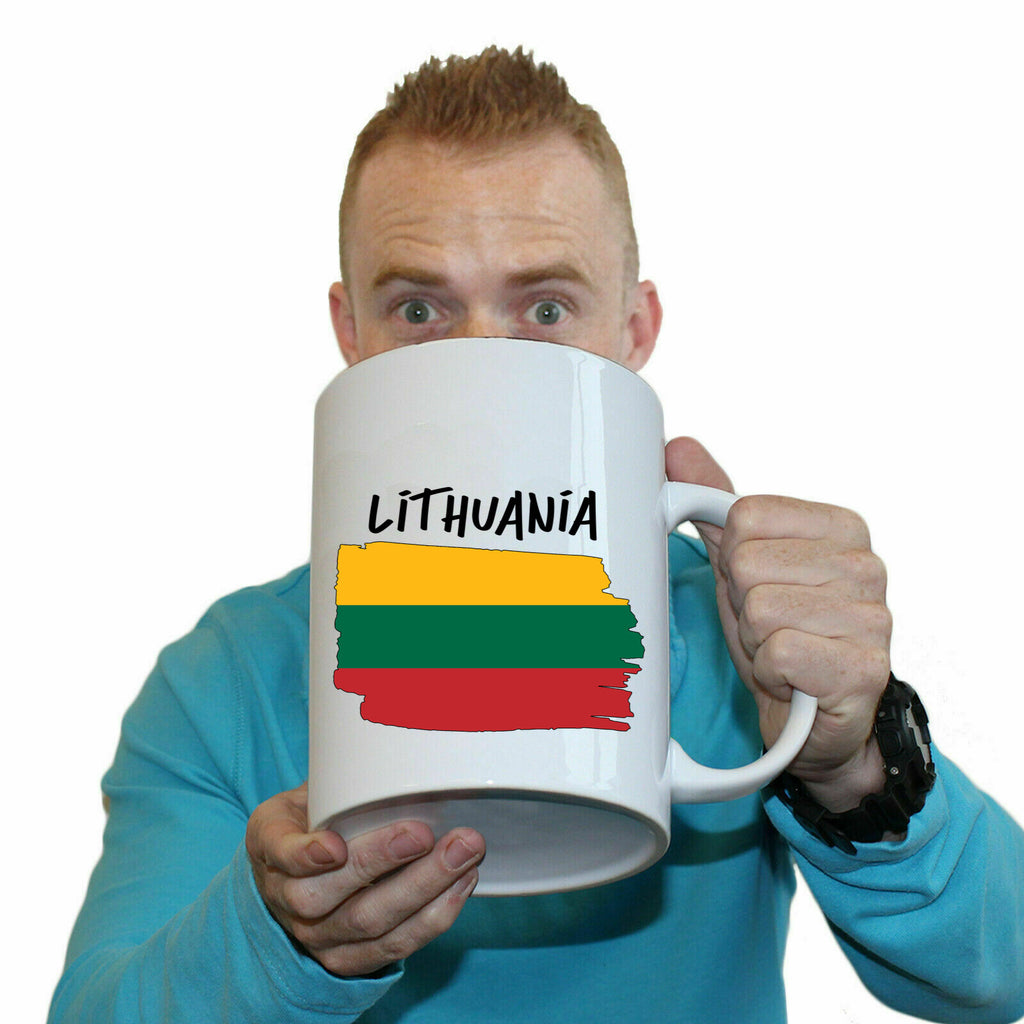 Lithuania - Funny Giant 2 Litre Mug