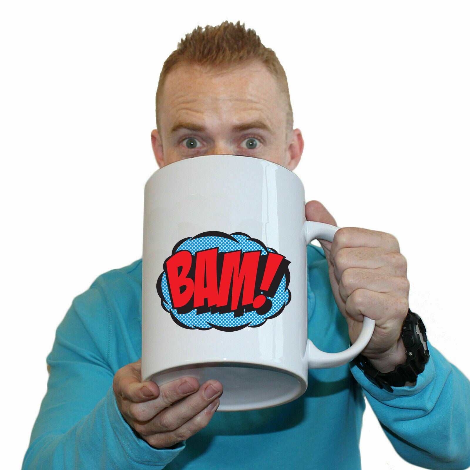 Comic Bam - Funny Giant 2 Litre Mug Cup